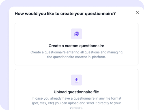 Configure Your Questionnaires