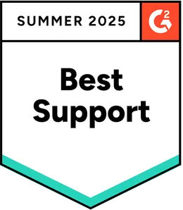 G2 - Best Support 2025