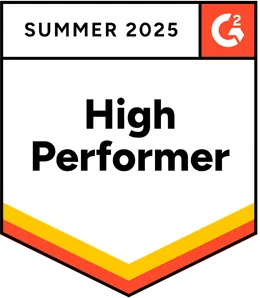 G2 - High Performer 2025