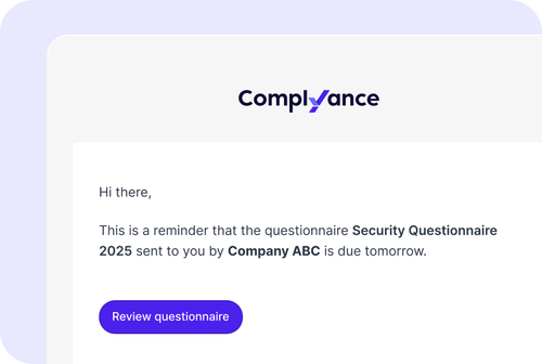 Let Complyance Follow Up For You