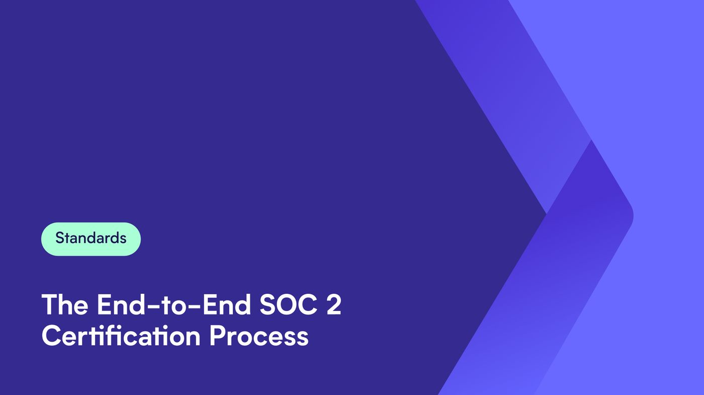 There is a relatively common path that all companies take when getting SOC 2 certified. This overview helps you better understand the end-to-end SOC 2 process.