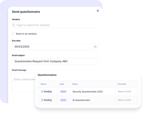 Send Your Questionnaires