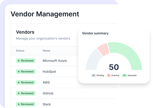 Vendor Management